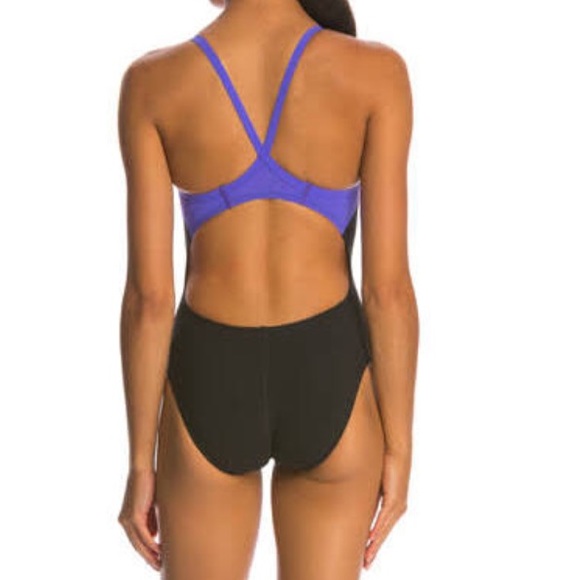 Speedo Drill Back - PowerPlus Swimsuit - Picture 2 of 8